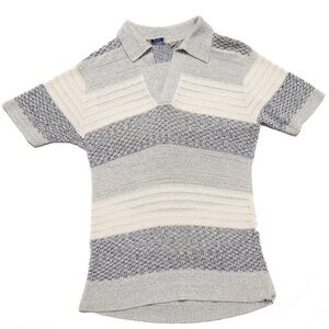 Vintage Andrade Hawaii Knit Mens Tshirt Size Medium